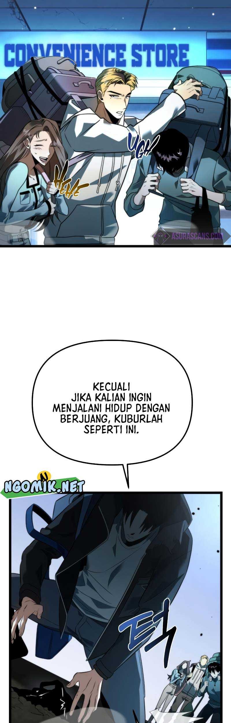 Reincarnator Chapter 06 Gambar 38