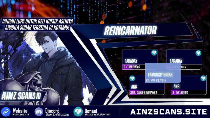 Baca Komik Reincarnator Chapter 04 Gambar 1