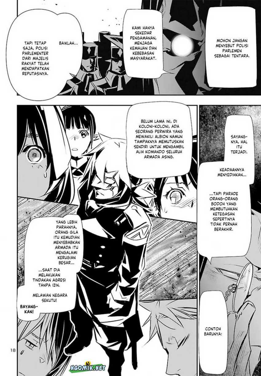 Shinju no Nectar Chapter 72 Gambar 19