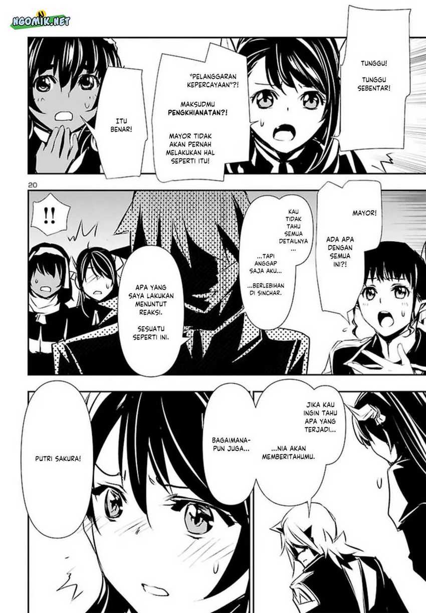 Shinju no Nectar Chapter 72 Gambar 21