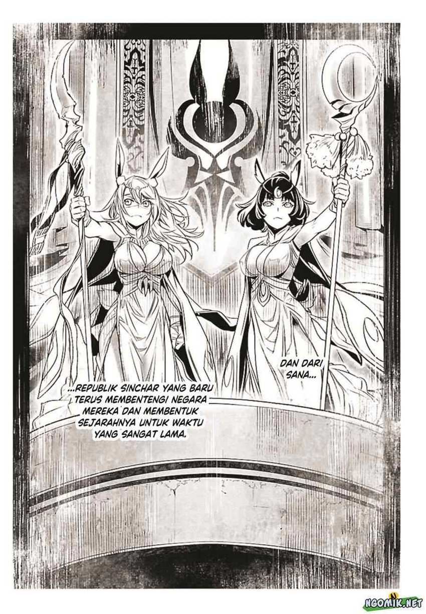 Shinju no Nectar Chapter 71 Gambar 19