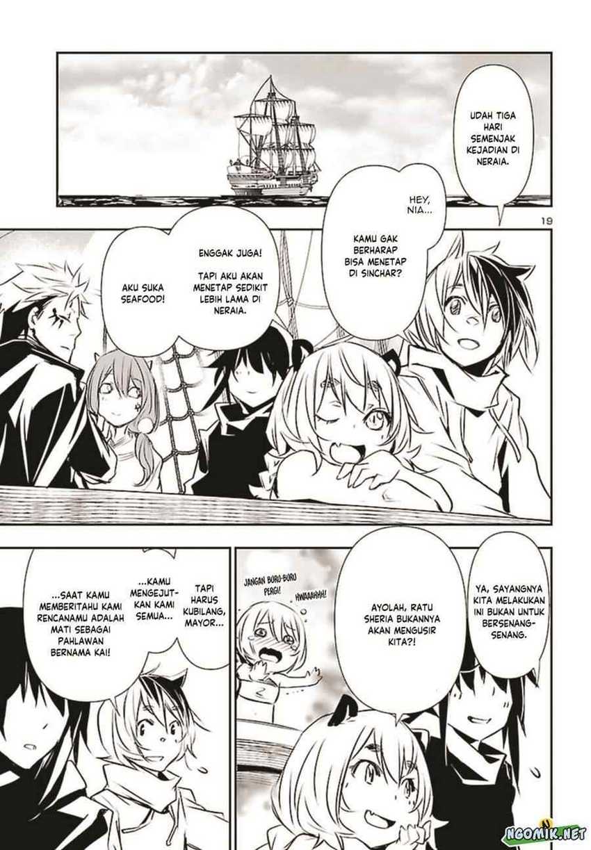 Shinju no Nectar Chapter 71 Gambar 20
