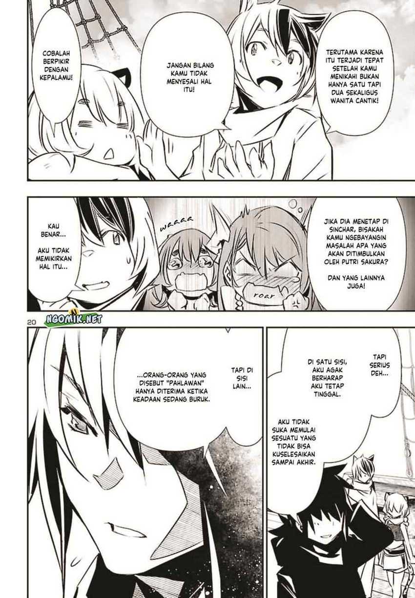 Shinju no Nectar Chapter 71 Gambar 21