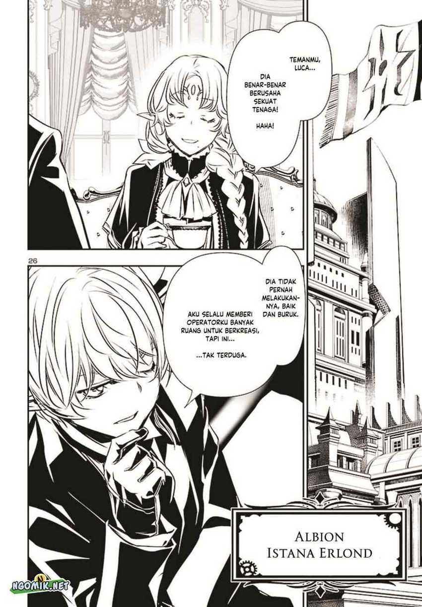 Shinju no Nectar Chapter 71 Gambar 27