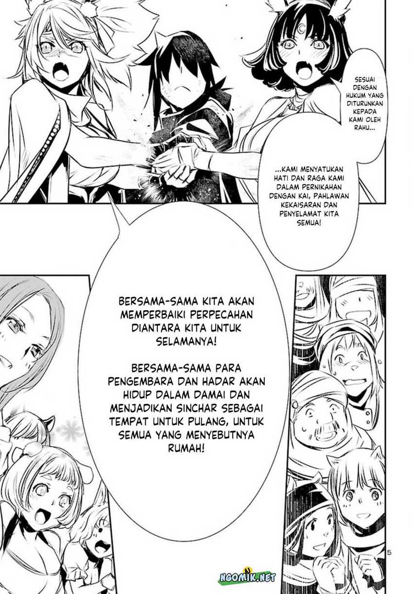 Shinju no Nectar Chapter 70 Gambar 6