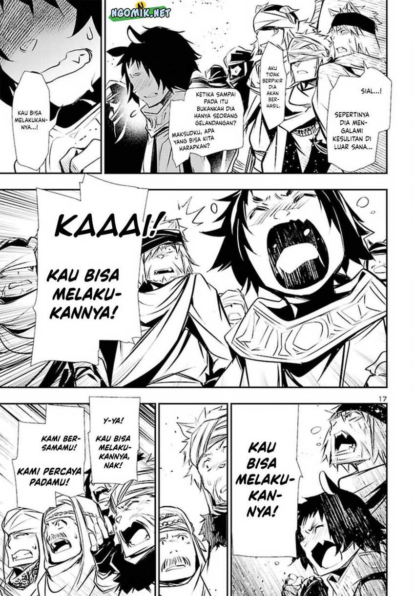Shinju no Nectar Chapter 69 Gambar 19