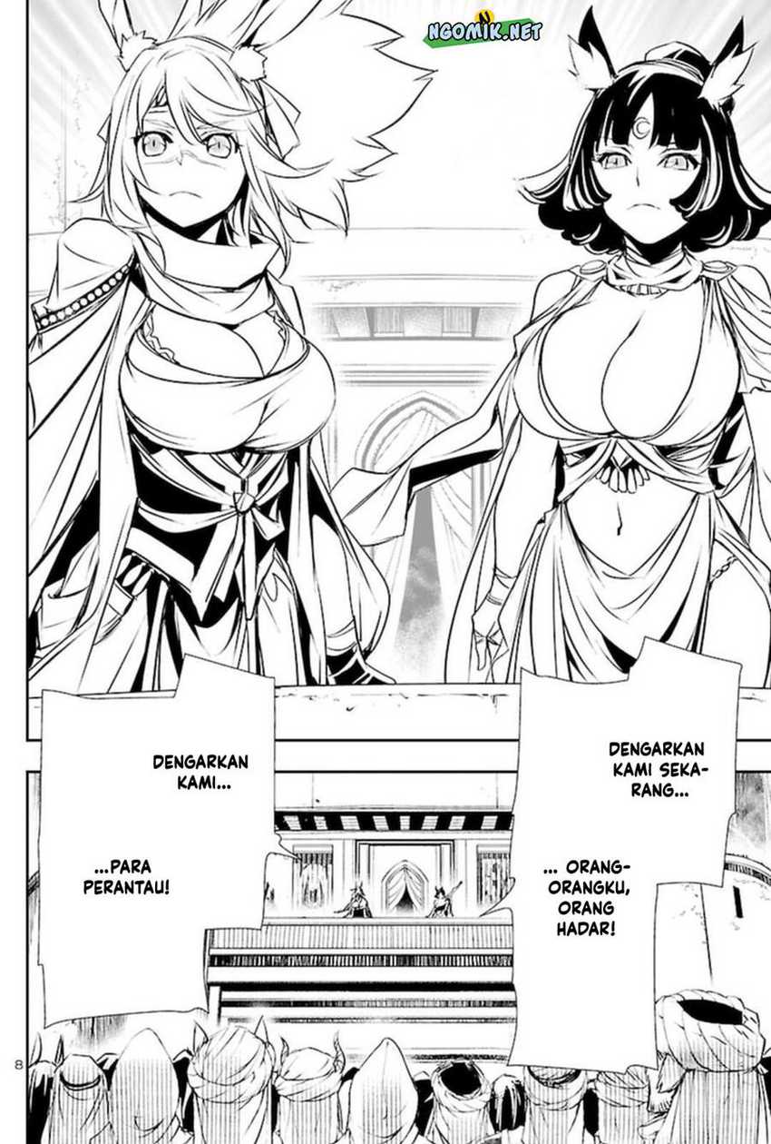 Shinju no Nectar Chapter 68 Gambar 9