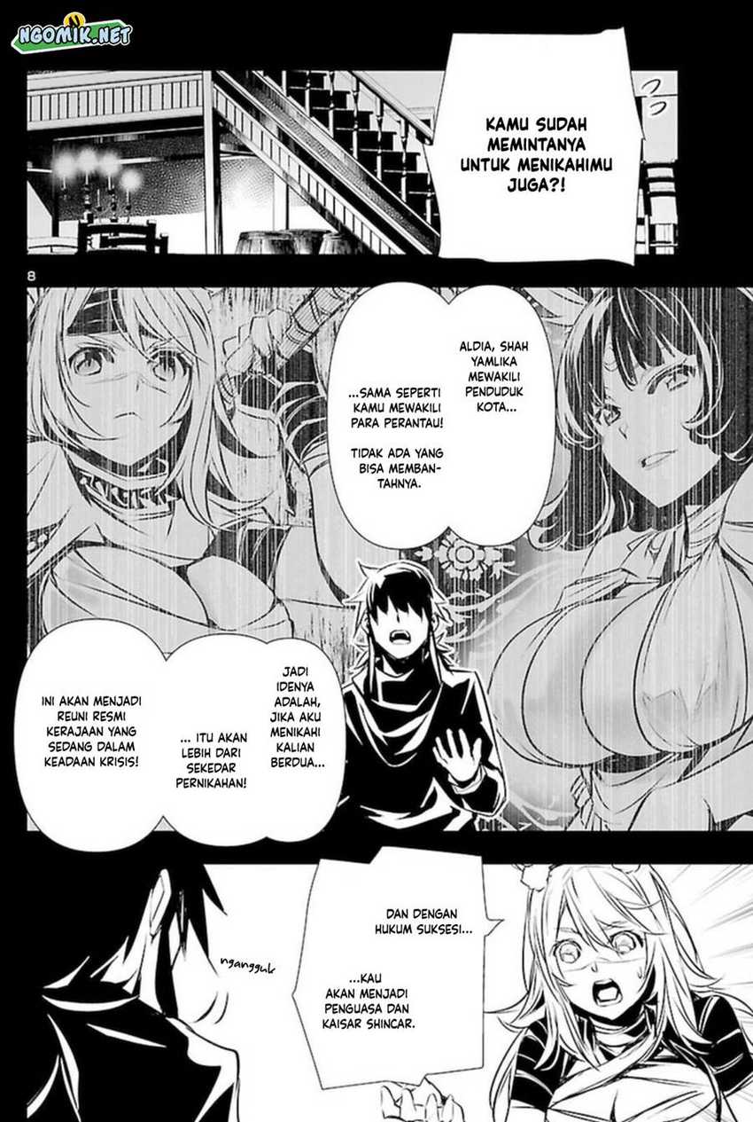 Shinju no Nectar Chapter 67.5 Gambar 10