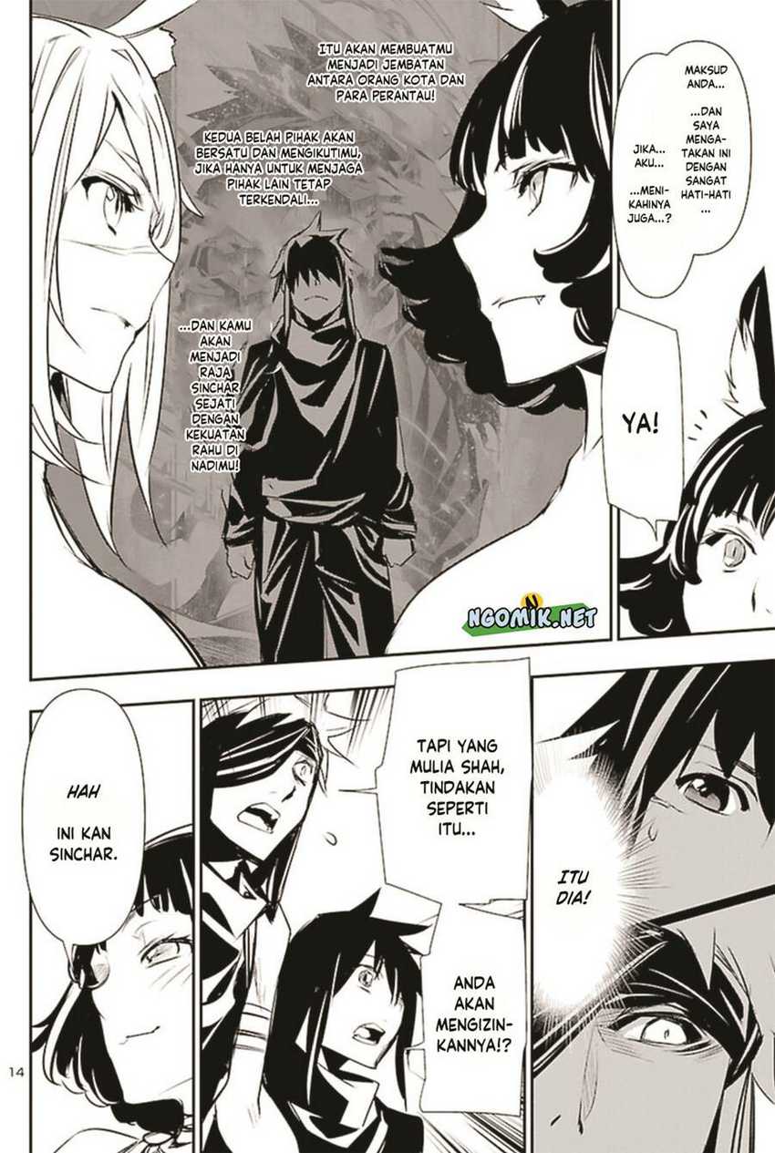 Shinju no Nectar Chapter 67 Gambar 15