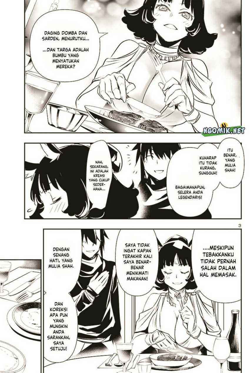 Shinju no Nectar Chapter 67 Gambar 4