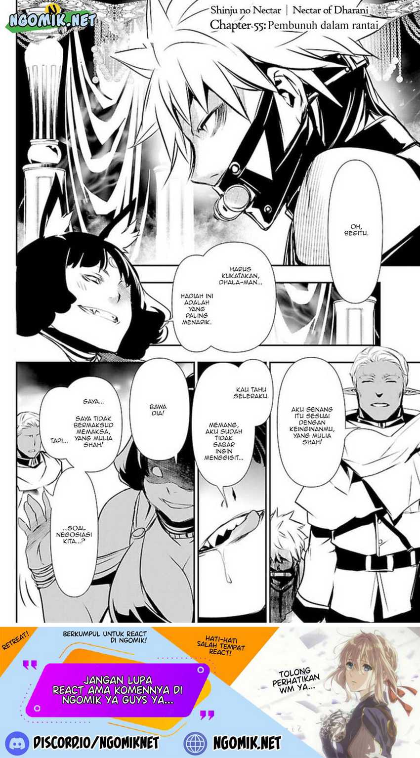 Baca  Shinju no Nectar Chapter 55 Gambar 2