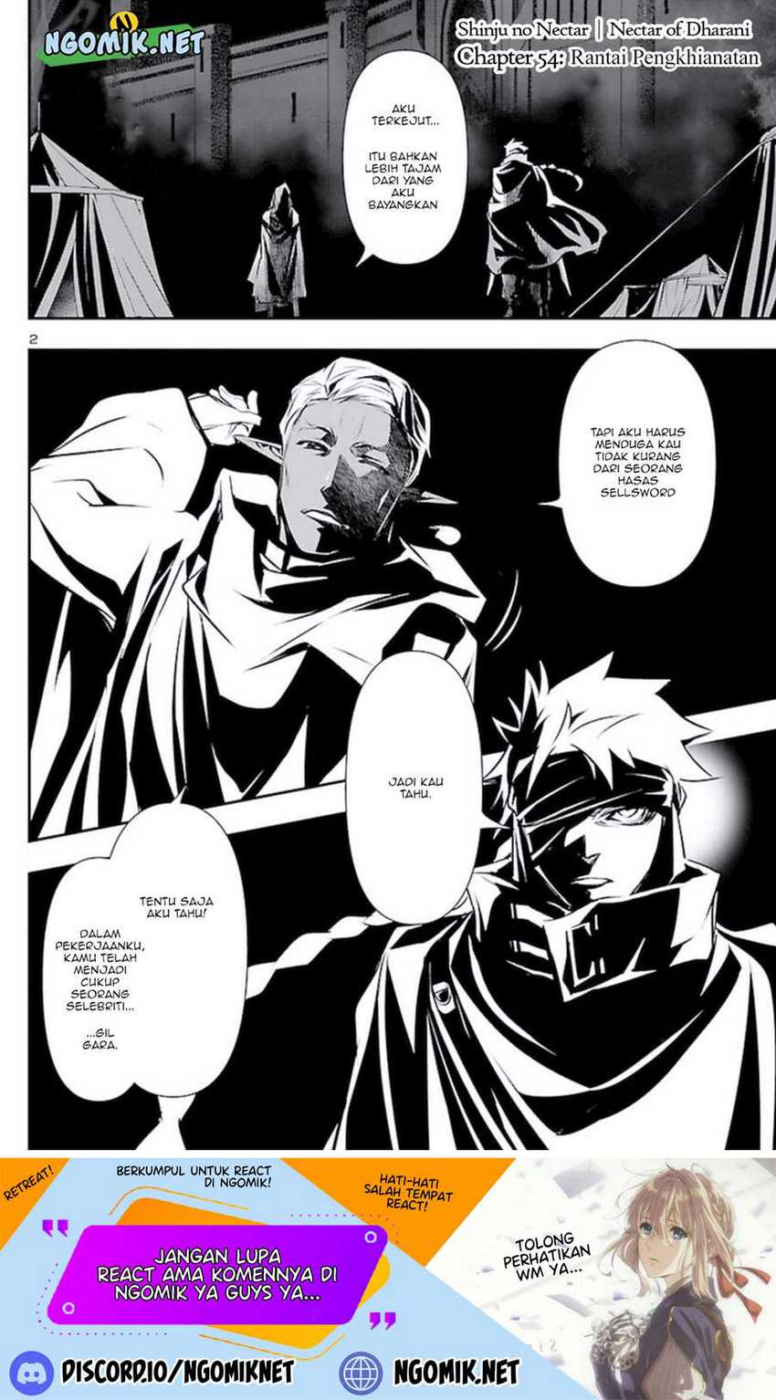 Shinju no Nectar Chapter 54 Gambar 4