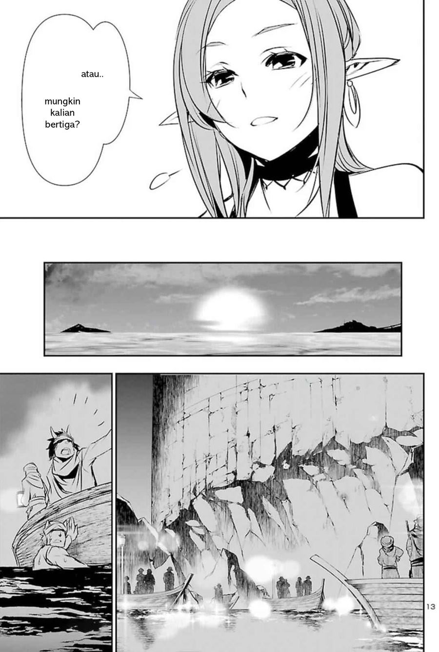 Shinju no Nectar Chapter 53 Gambar 14