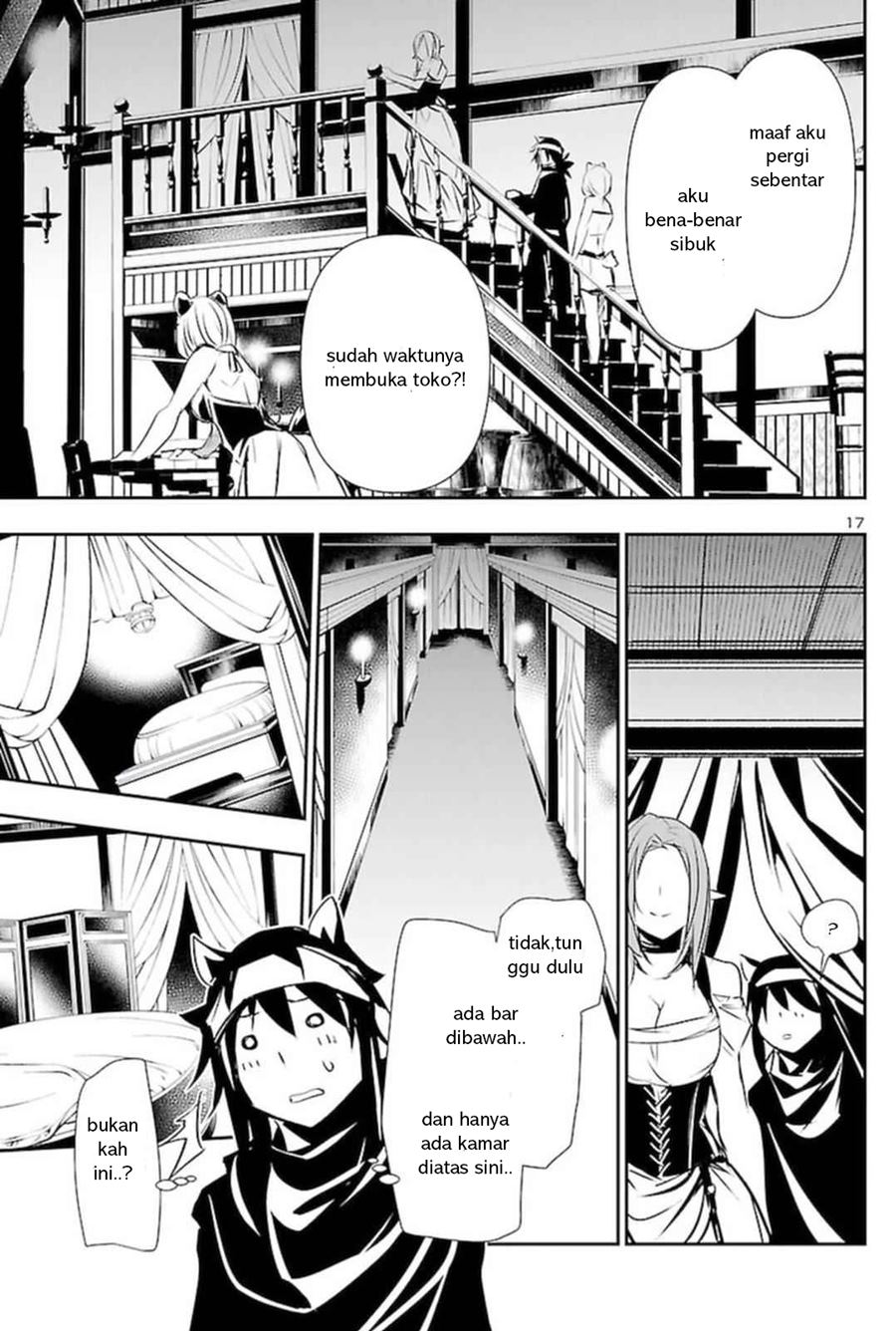 Shinju no Nectar Chapter 53 Gambar 18