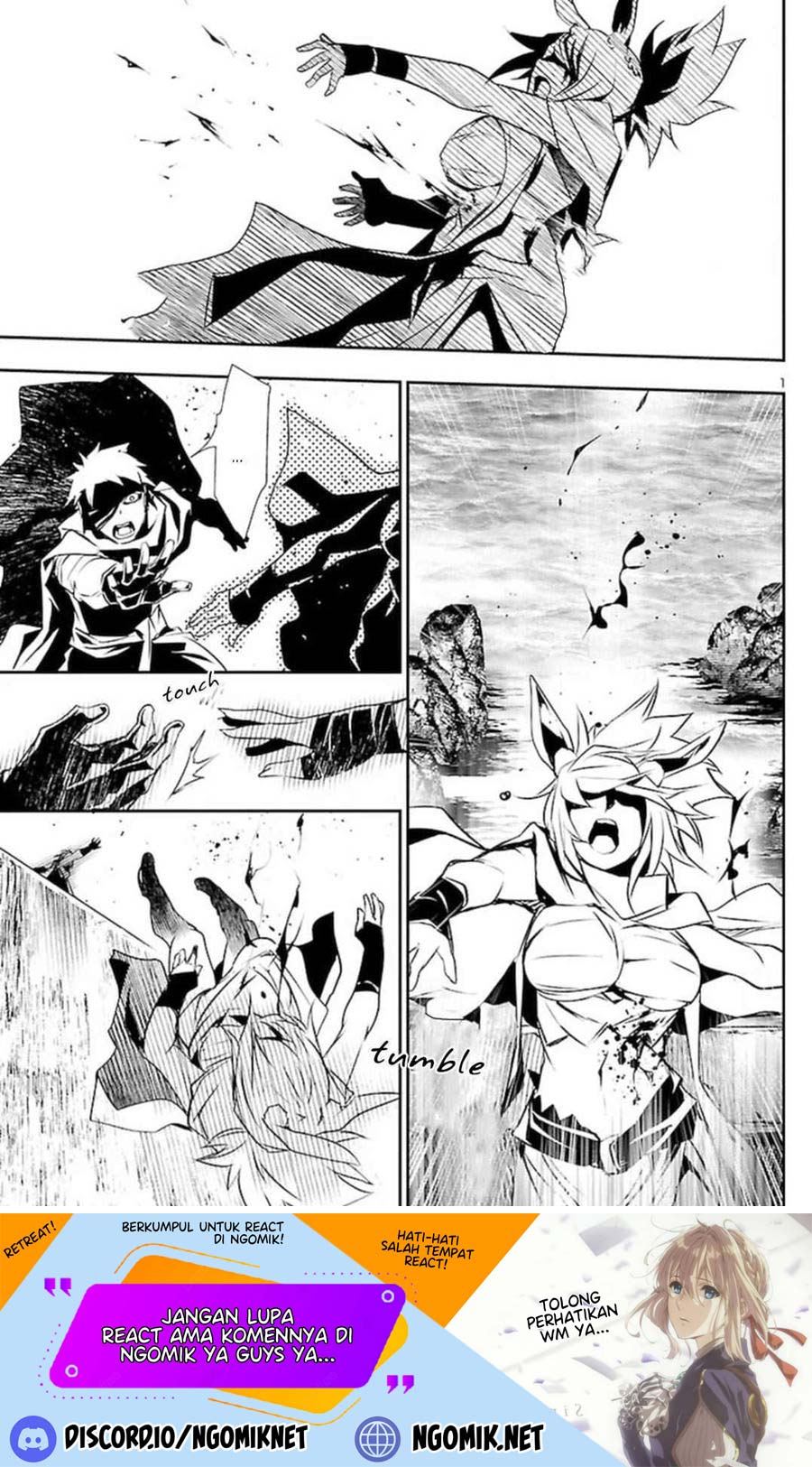 Baca  Shinju no Nectar Chapter 53 Gambar 2