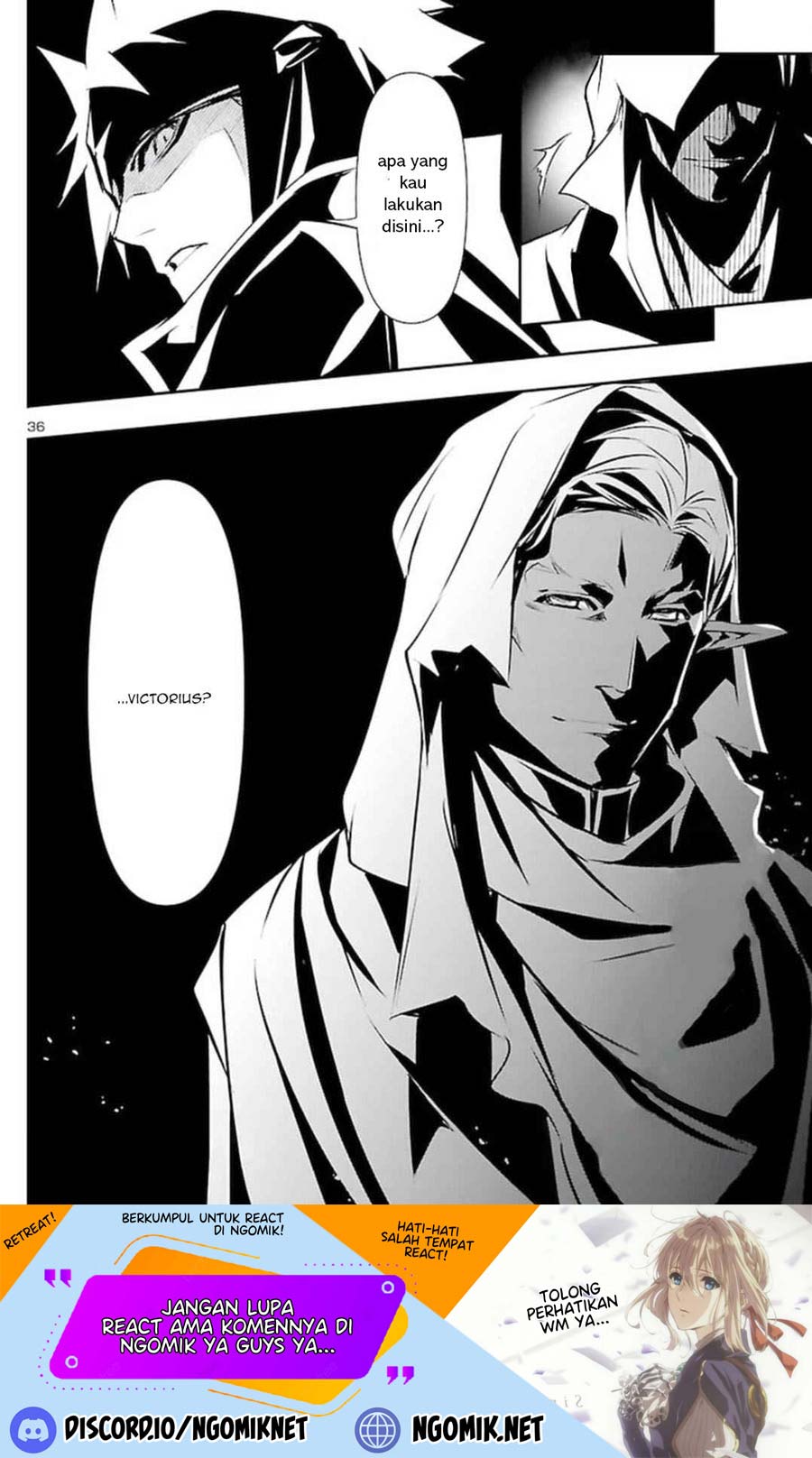 Shinju no Nectar Chapter 53 Gambar 37