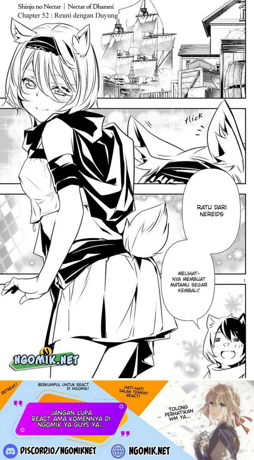 Baca  Shinju no Nectar Chapter 52 Gambar 2