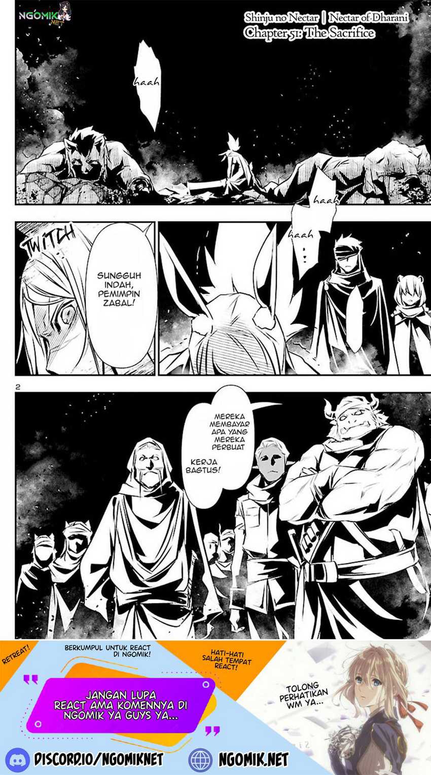 Baca Shinju no Nectar Chapter 51 Gambar 2