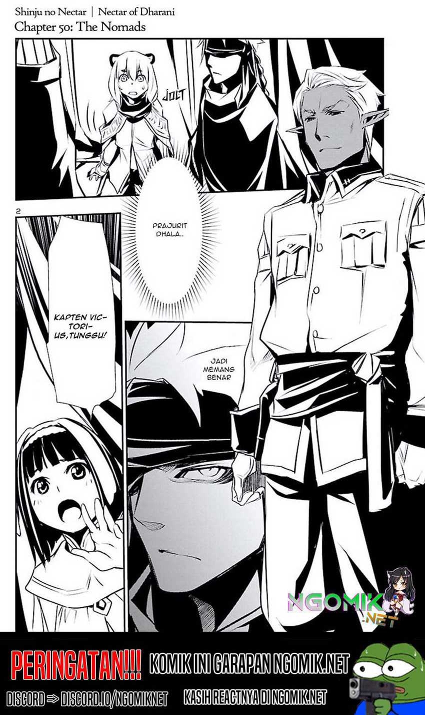 Baca  Shinju no Nectar Chapter 50 Gambar 2