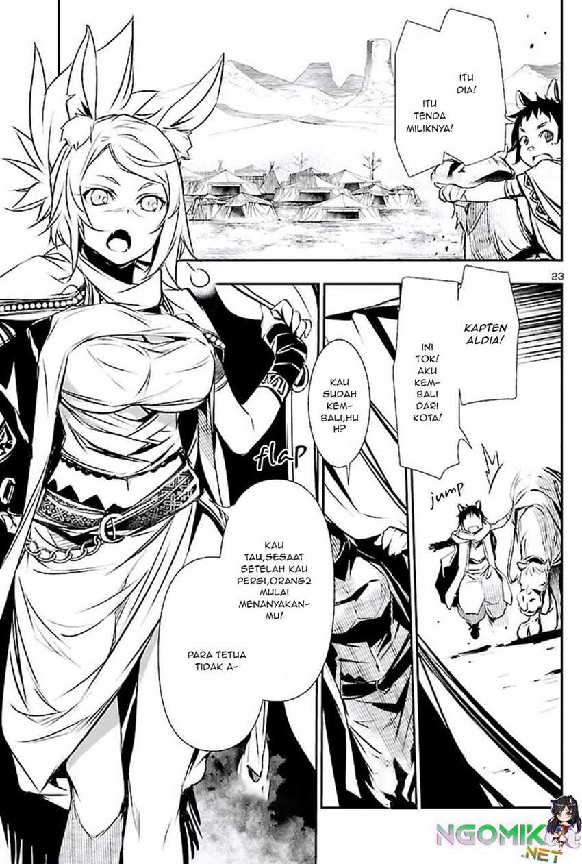 Shinju no Nectar Chapter 49 Gambar 23