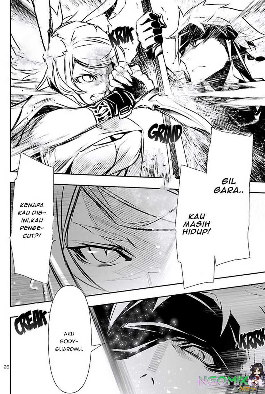 Shinju no Nectar Chapter 49 Gambar 26