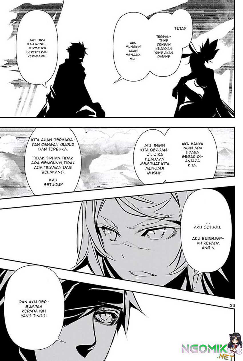 Shinju no Nectar Chapter 49 Gambar 33