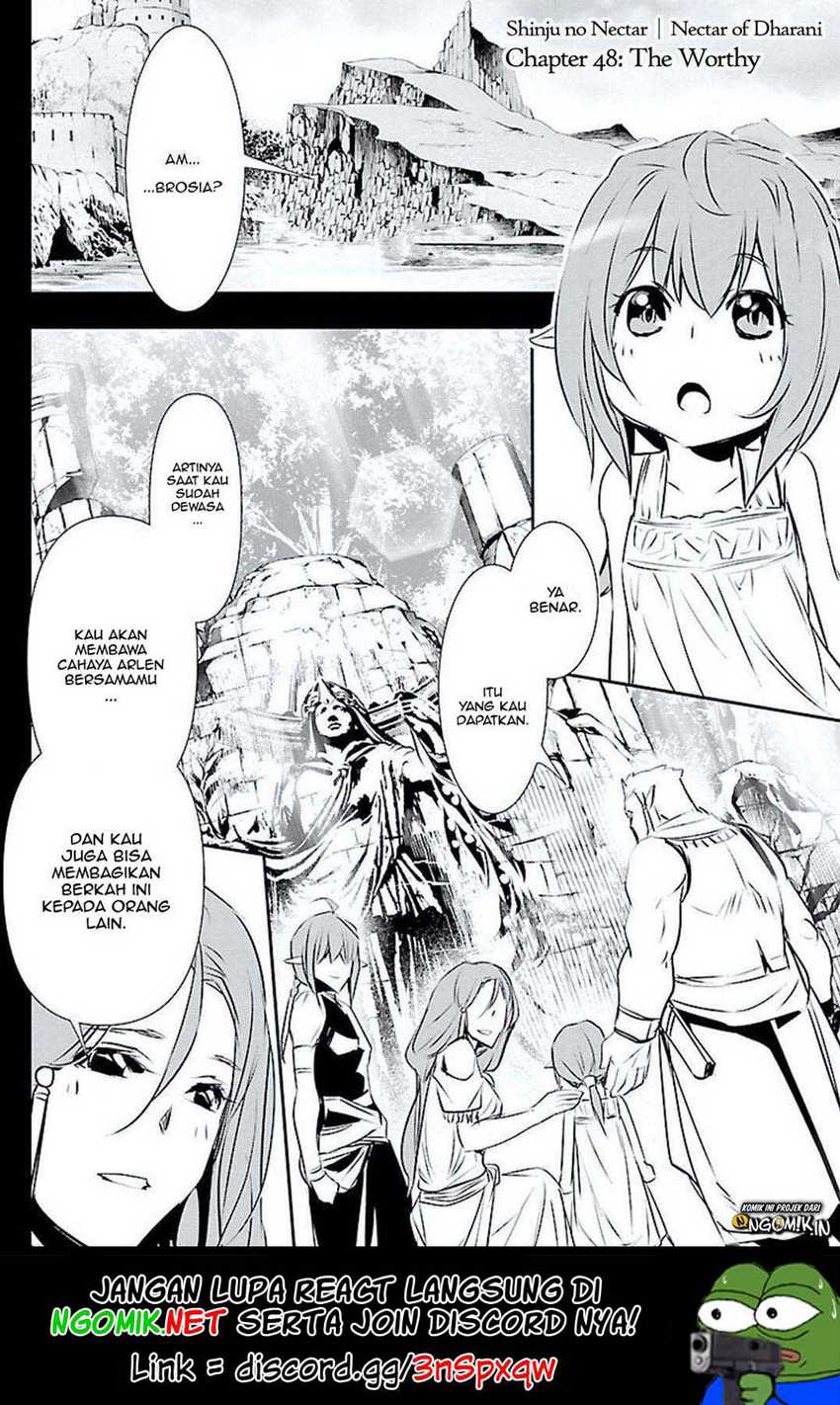 Baca Shinju no Nectar Chapter 48 Gambar 2