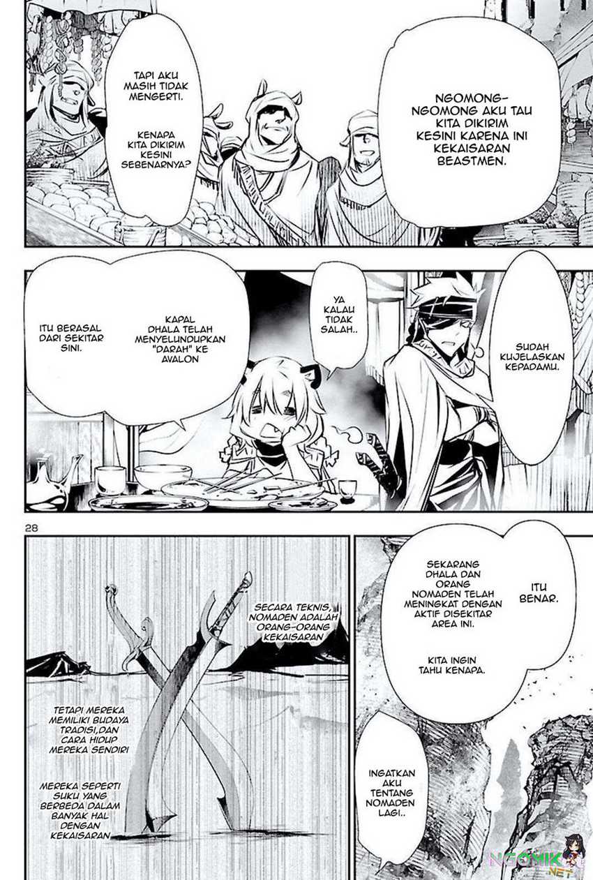 Shinju no Nectar Chapter 48 Gambar 28