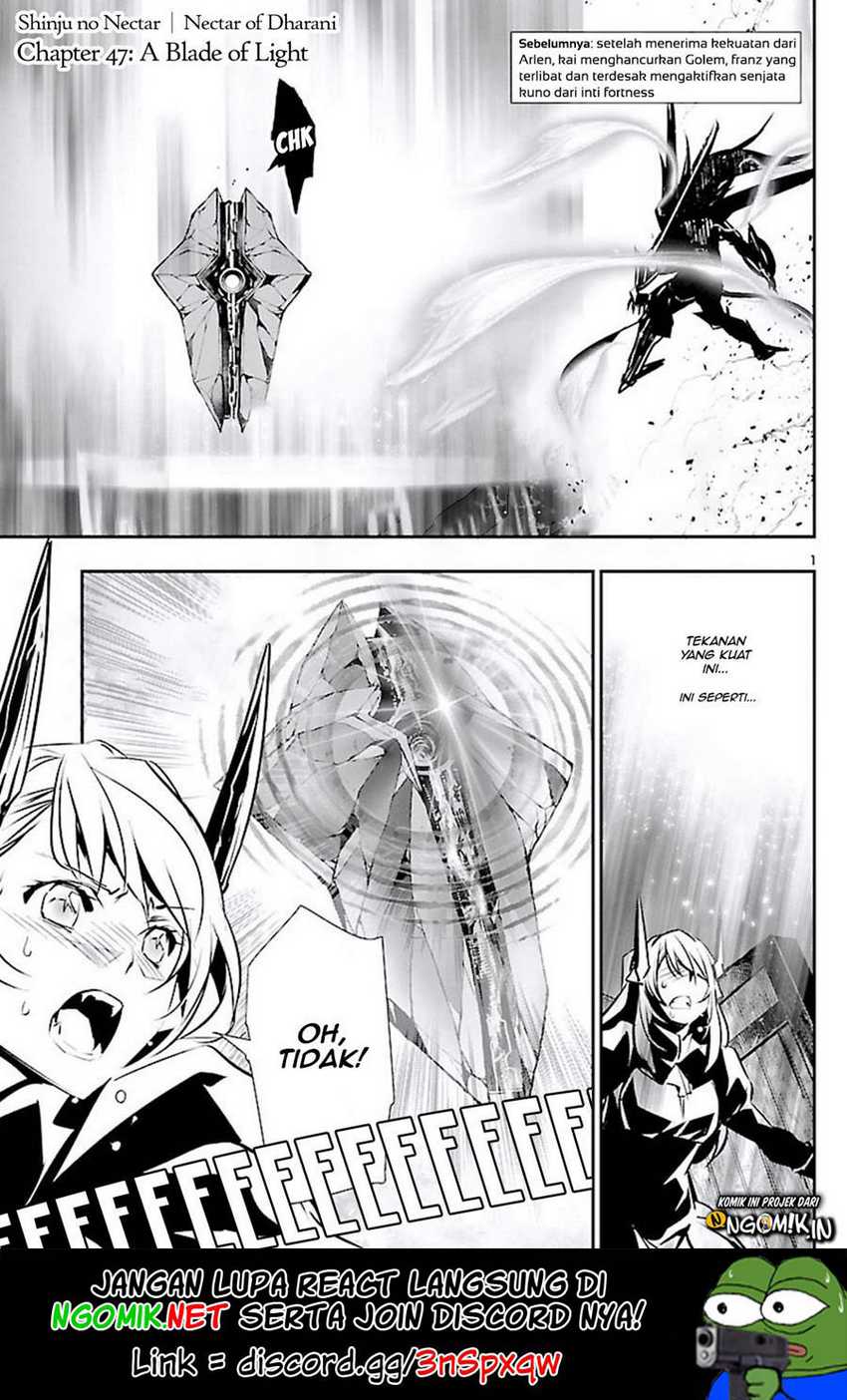 Baca  Shinju no Nectar Chapter 47 Gambar 2