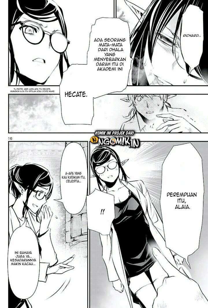 Shinju no Nectar Chapter 46 Gambar 17