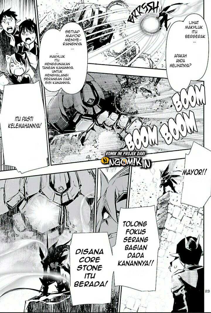 Shinju no Nectar Chapter 46 Gambar 24