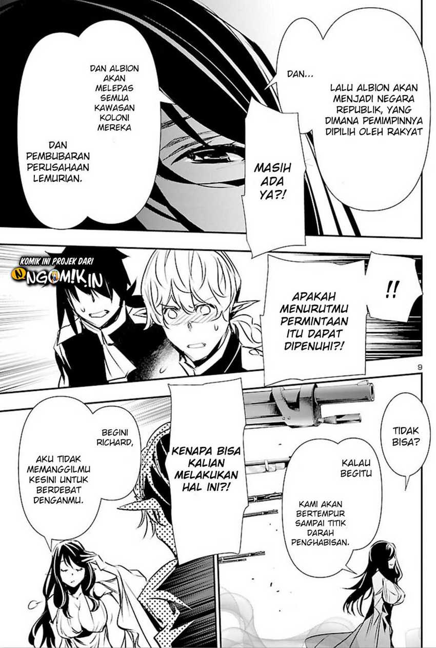 Shinju no Nectar Chapter 44 Gambar 10