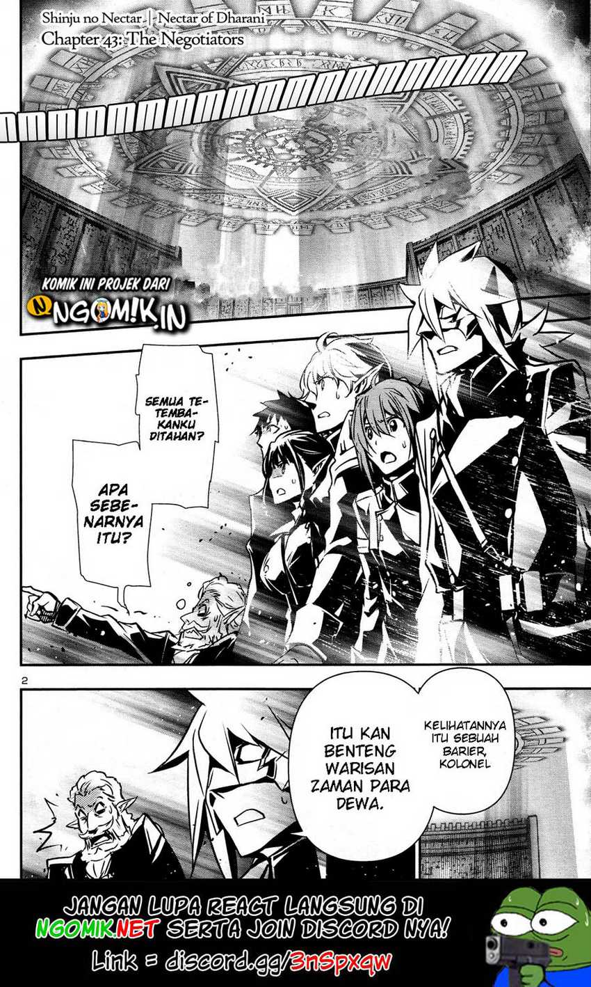 Baca  Shinju no Nectar Chapter 43 Gambar 2
