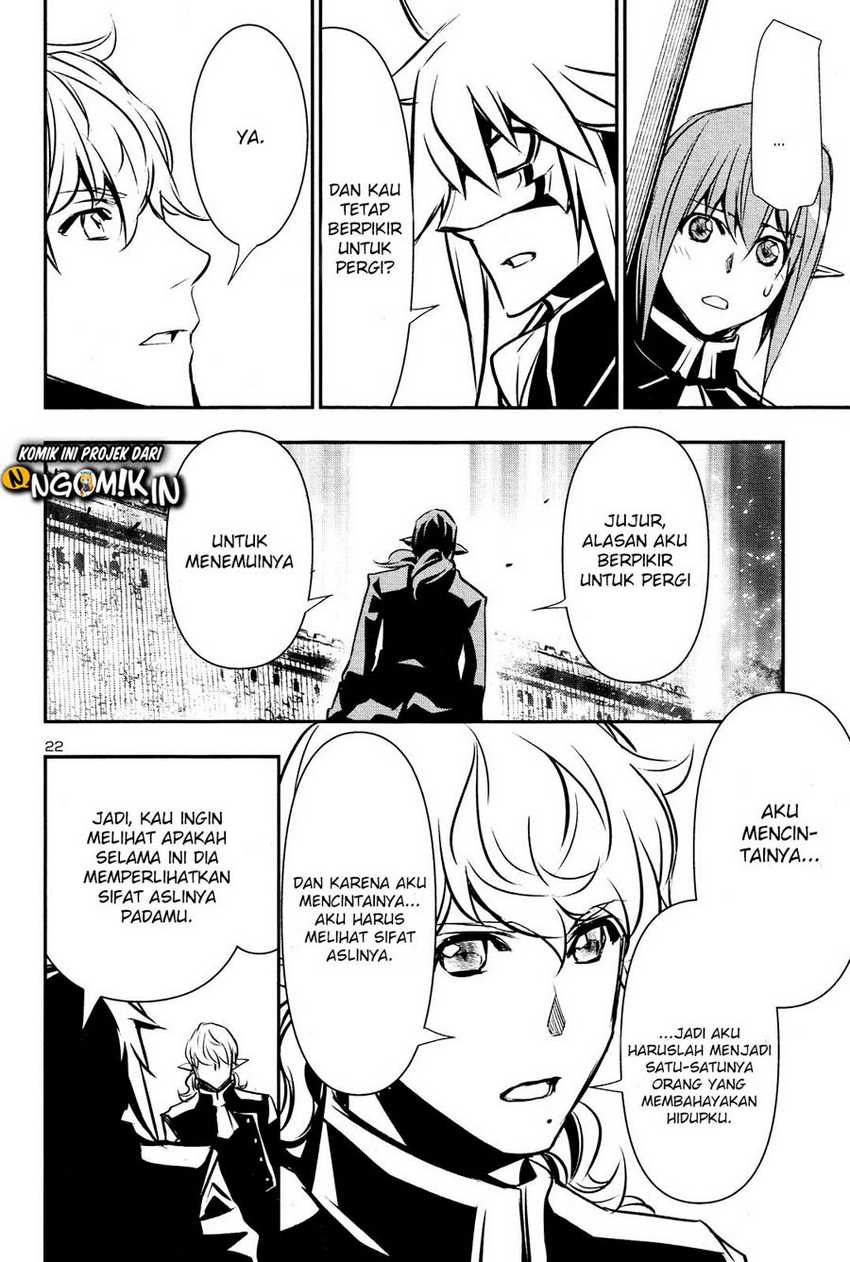 Shinju no Nectar Chapter 43 Gambar 22