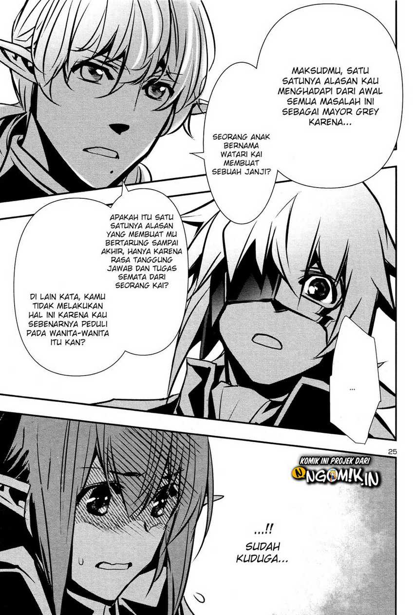 Shinju no Nectar Chapter 43 Gambar 25