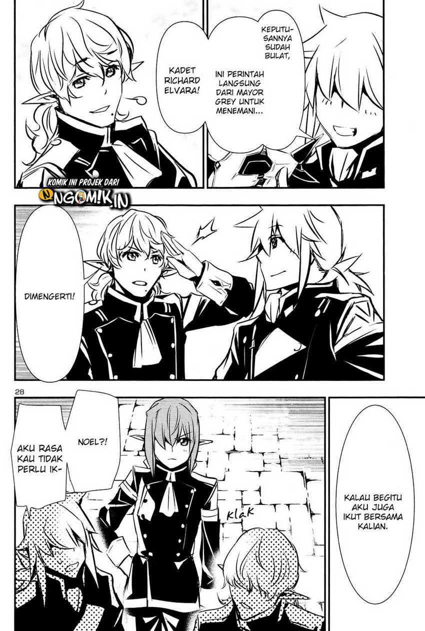 Shinju no Nectar Chapter 43 Gambar 28