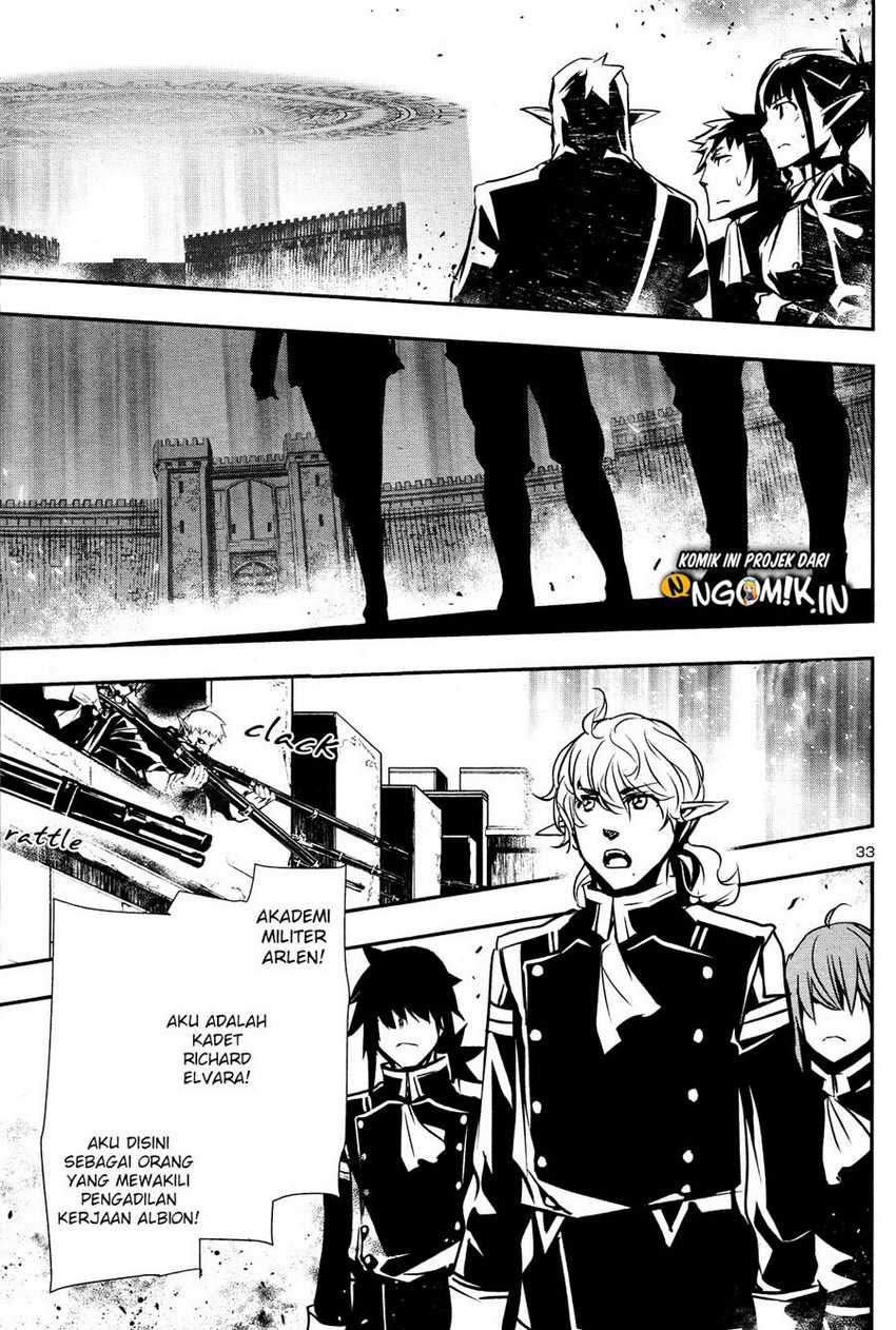 Shinju no Nectar Chapter 43 Gambar 33