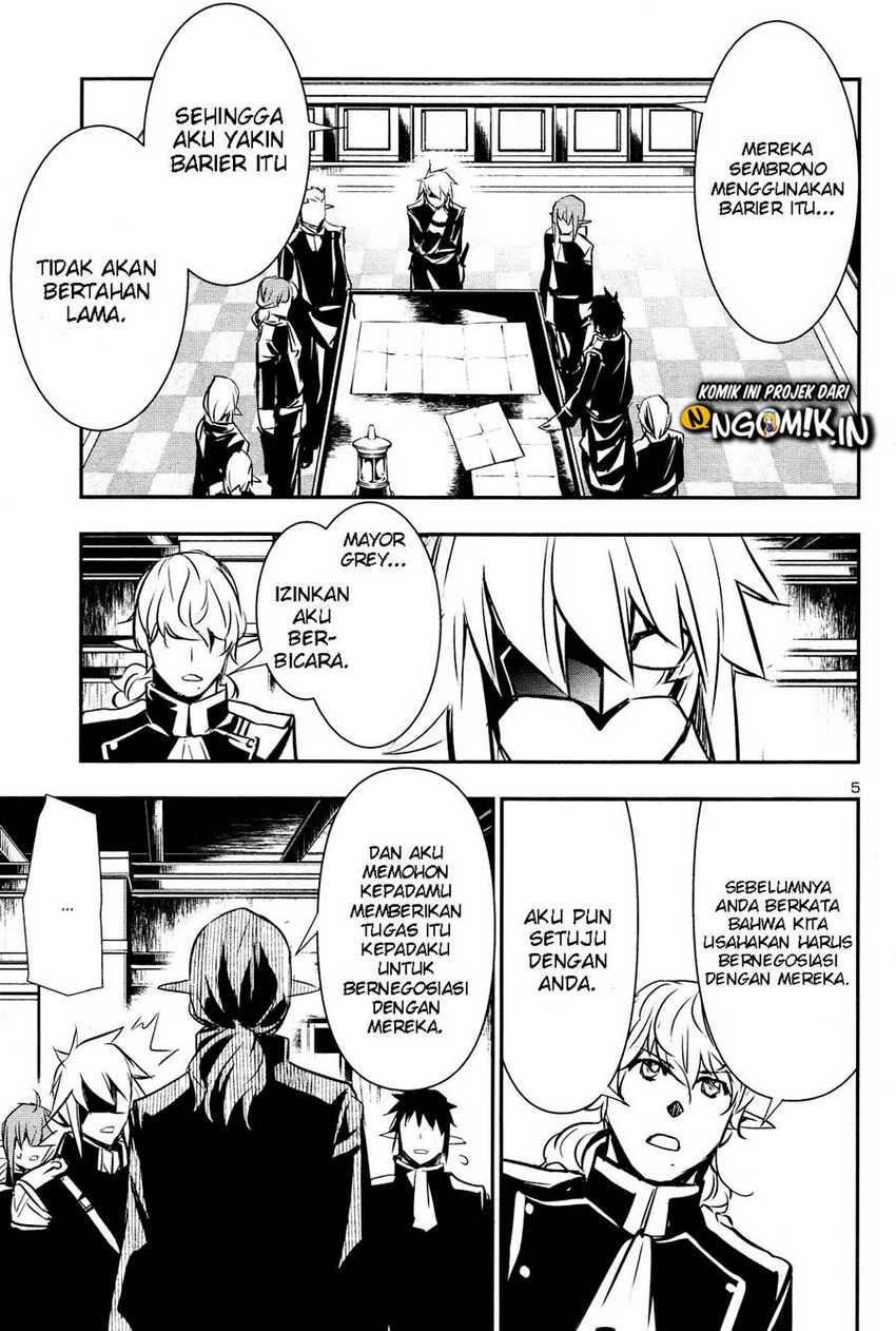 Shinju no Nectar Chapter 43 Gambar 5