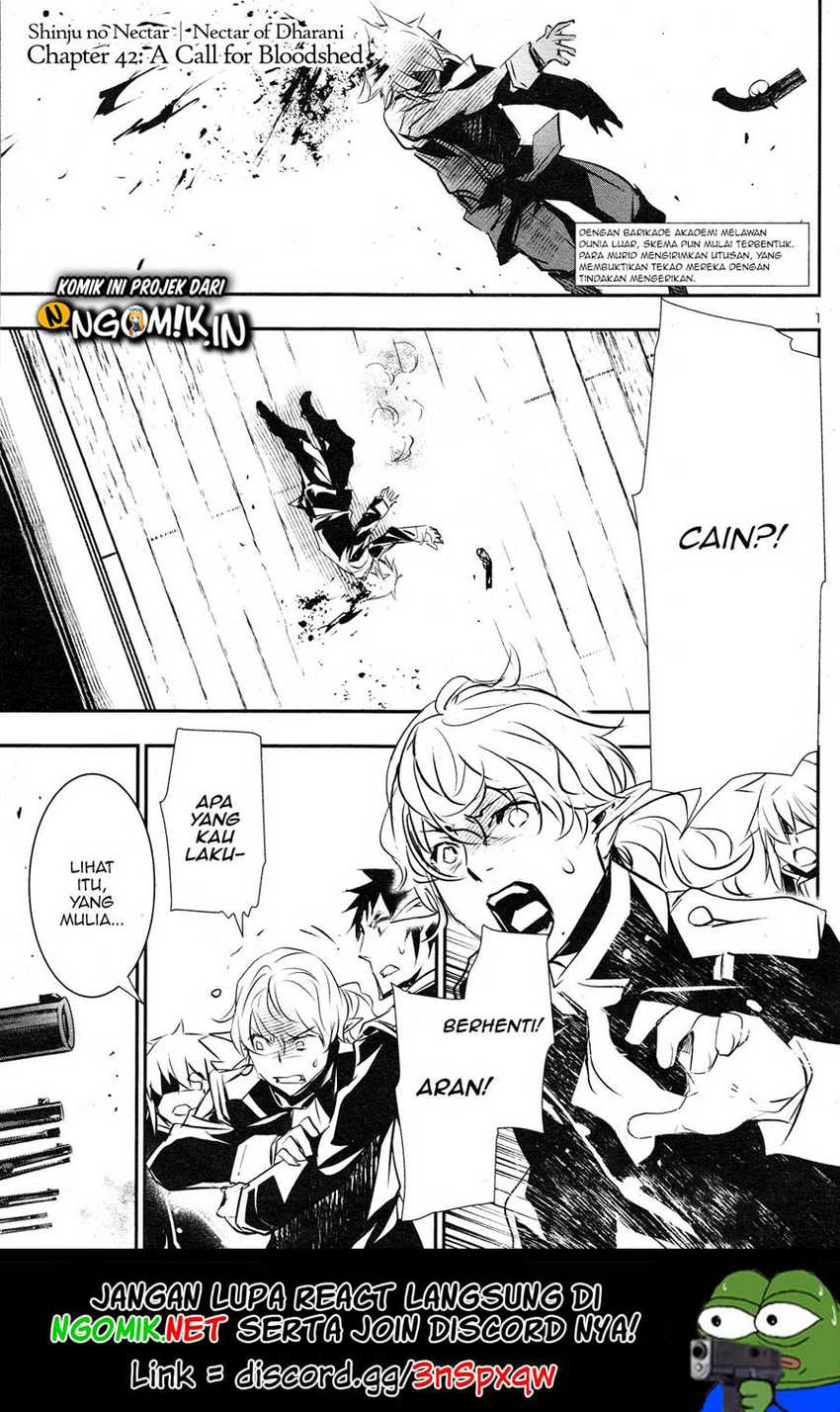 Baca  Shinju no Nectar Chapter 42 Gambar 2