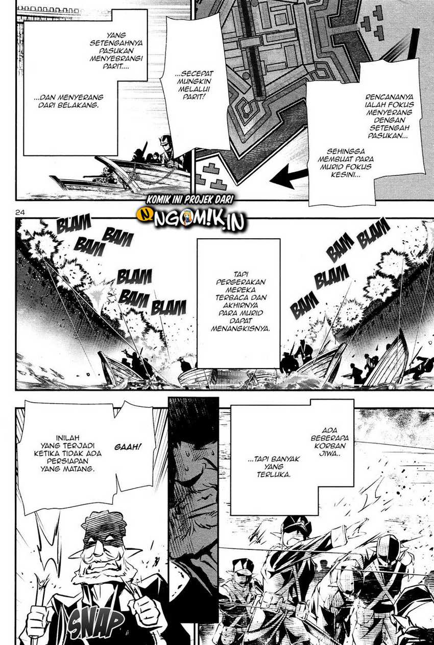 Shinju no Nectar Chapter 42 Gambar 25