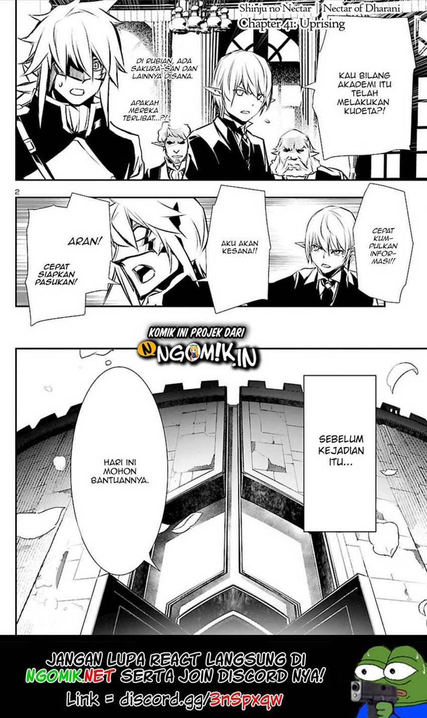 Baca Shinju no Nectar Chapter 41 Gambar 2