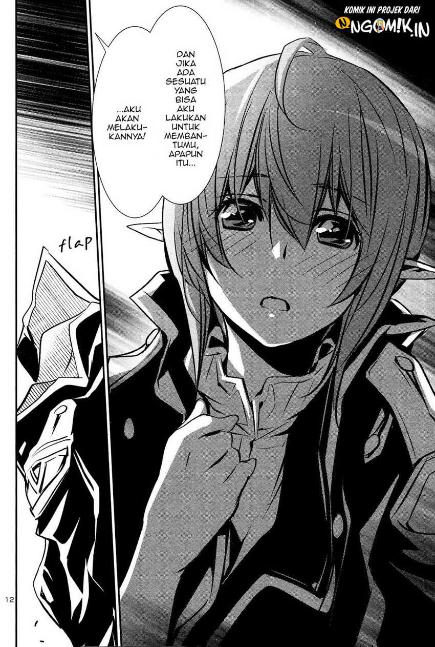 Shinju no Nectar Chapter 40 Gambar 12