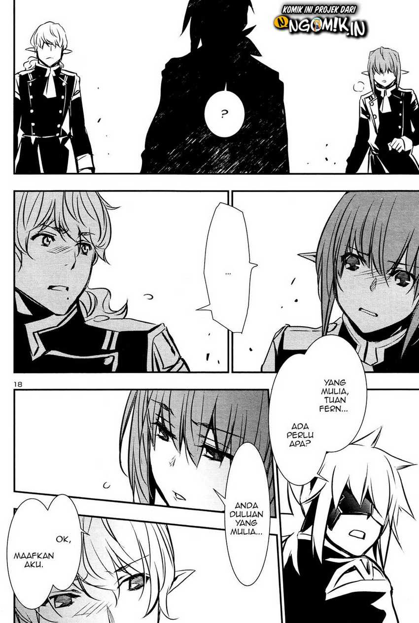 Shinju no Nectar Chapter 40 Gambar 18