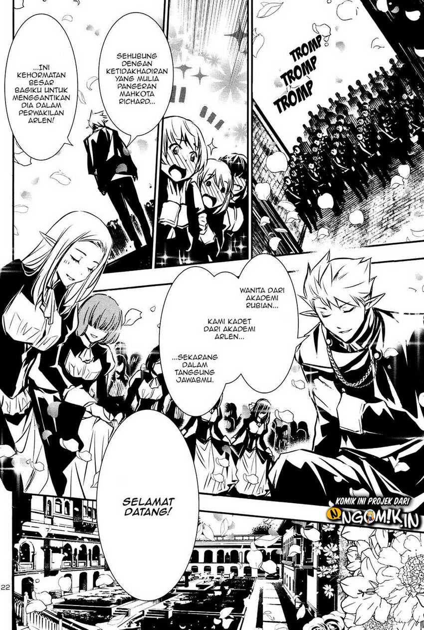 Shinju no Nectar Chapter 40 Gambar 22