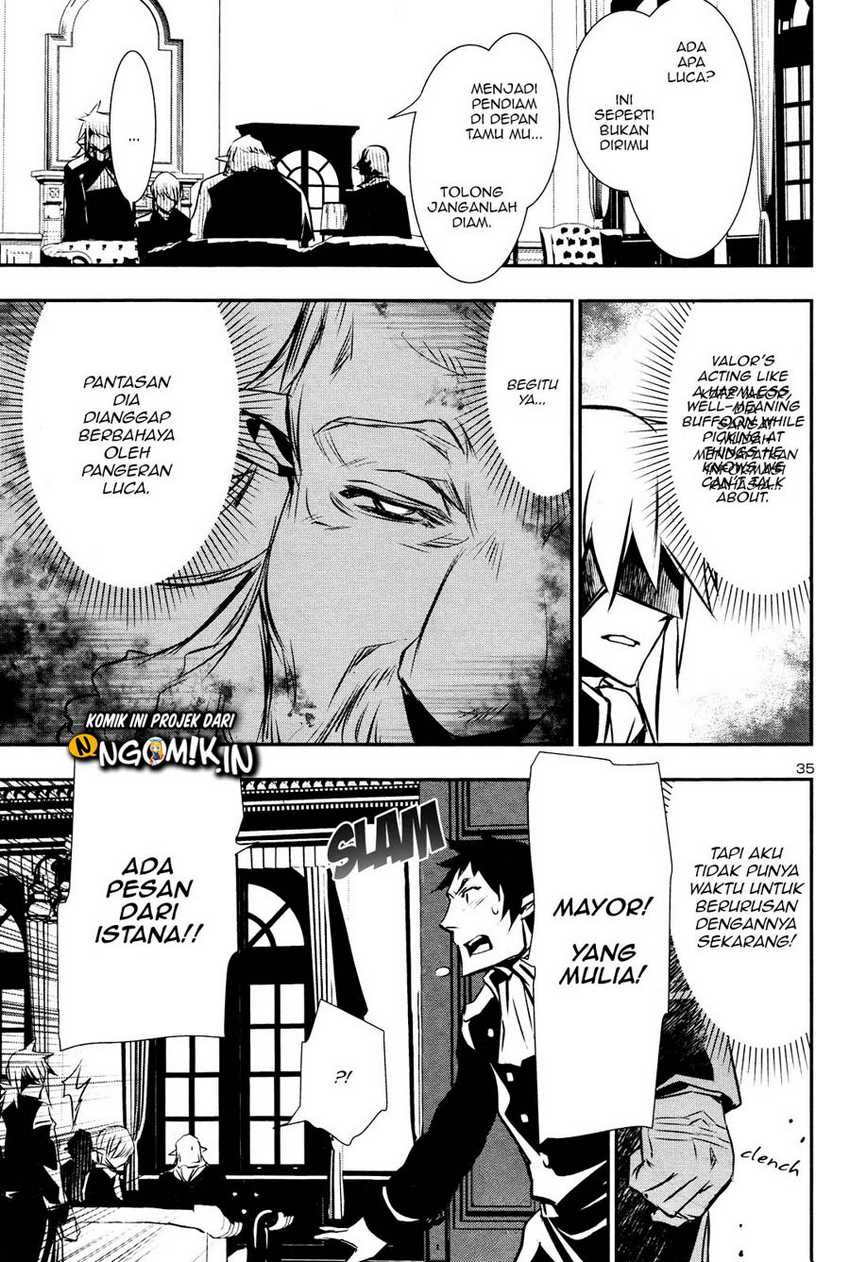 Shinju no Nectar Chapter 40 Gambar 35