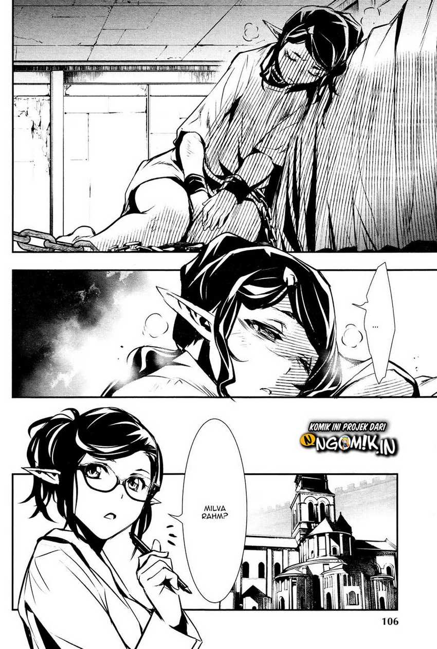 Shinju no Nectar Chapter 39 Gambar 23