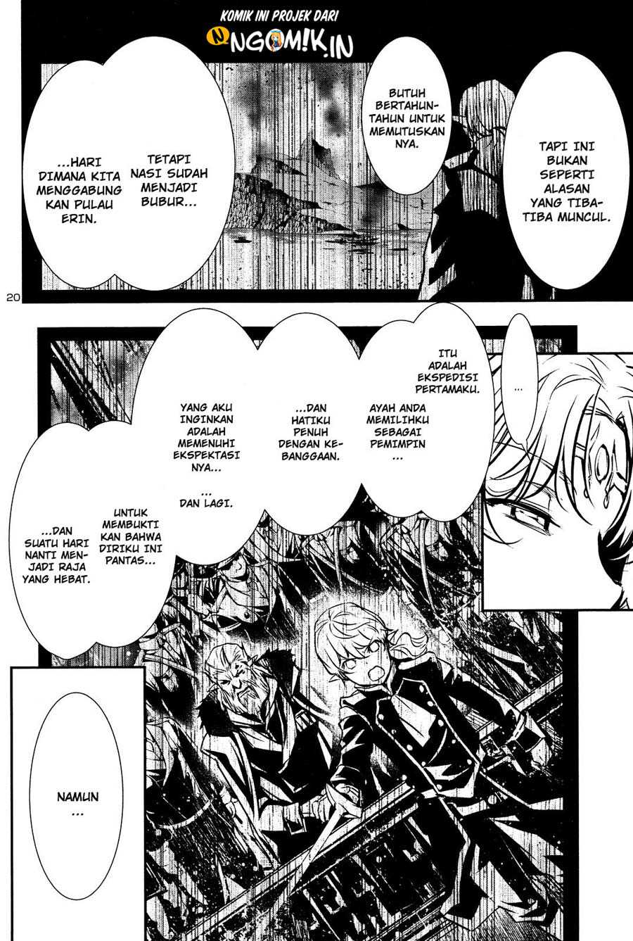 Shinju no Nectar Chapter 38 Gambar 21