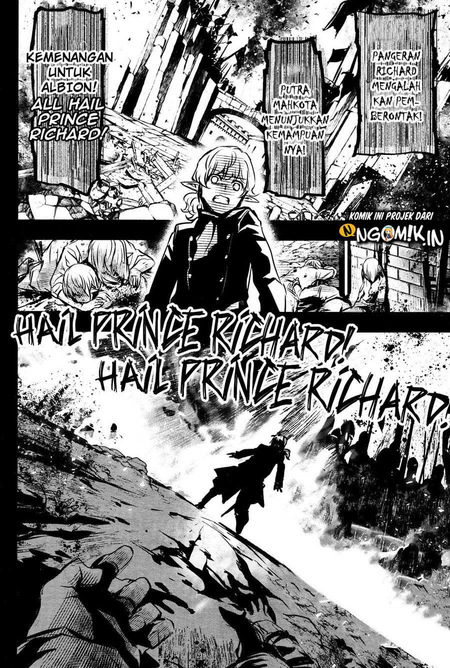 Shinju no Nectar Chapter 38 Gambar 29