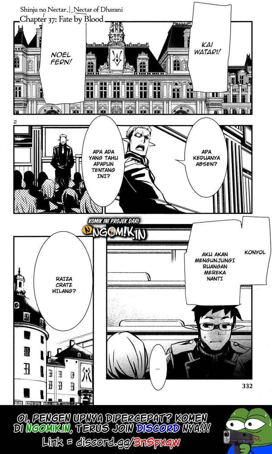 Baca  Shinju no Nectar Chapter 37 Gambar 2
