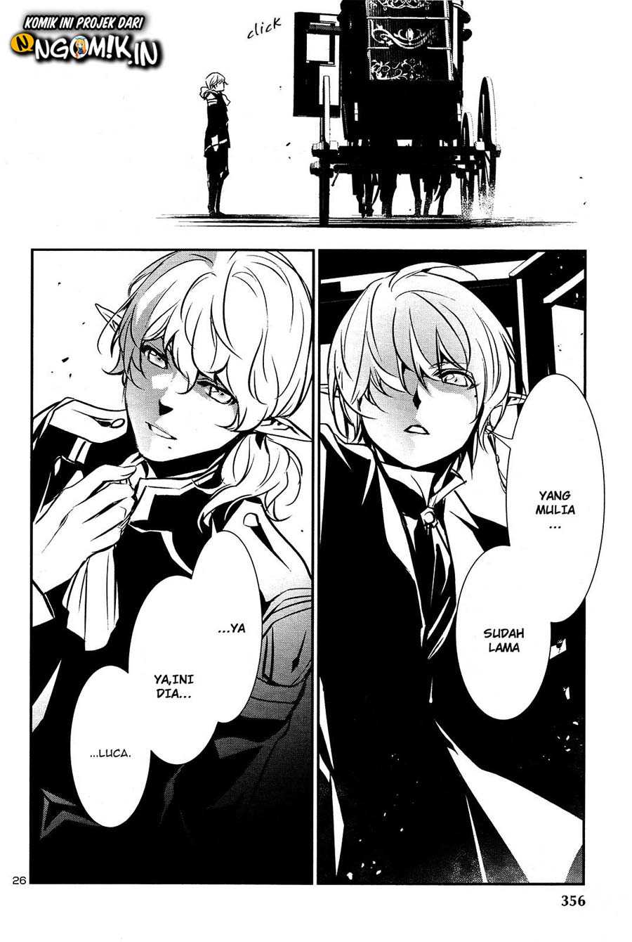 Shinju no Nectar Chapter 37 Gambar 26